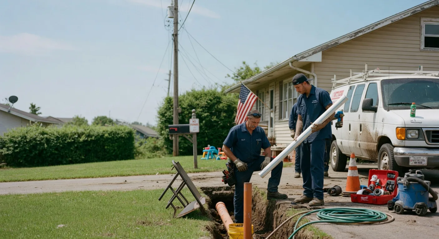 Drain Cleaning in Coleman, TX near me